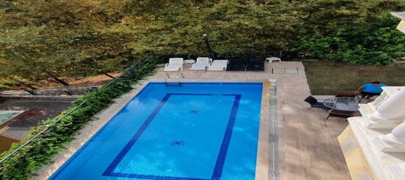 Вилла 4+1 в Тепе, Турция № 5571 12