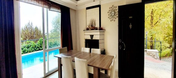 Вилла 4+1 в Тепе, Турция № 5571 18