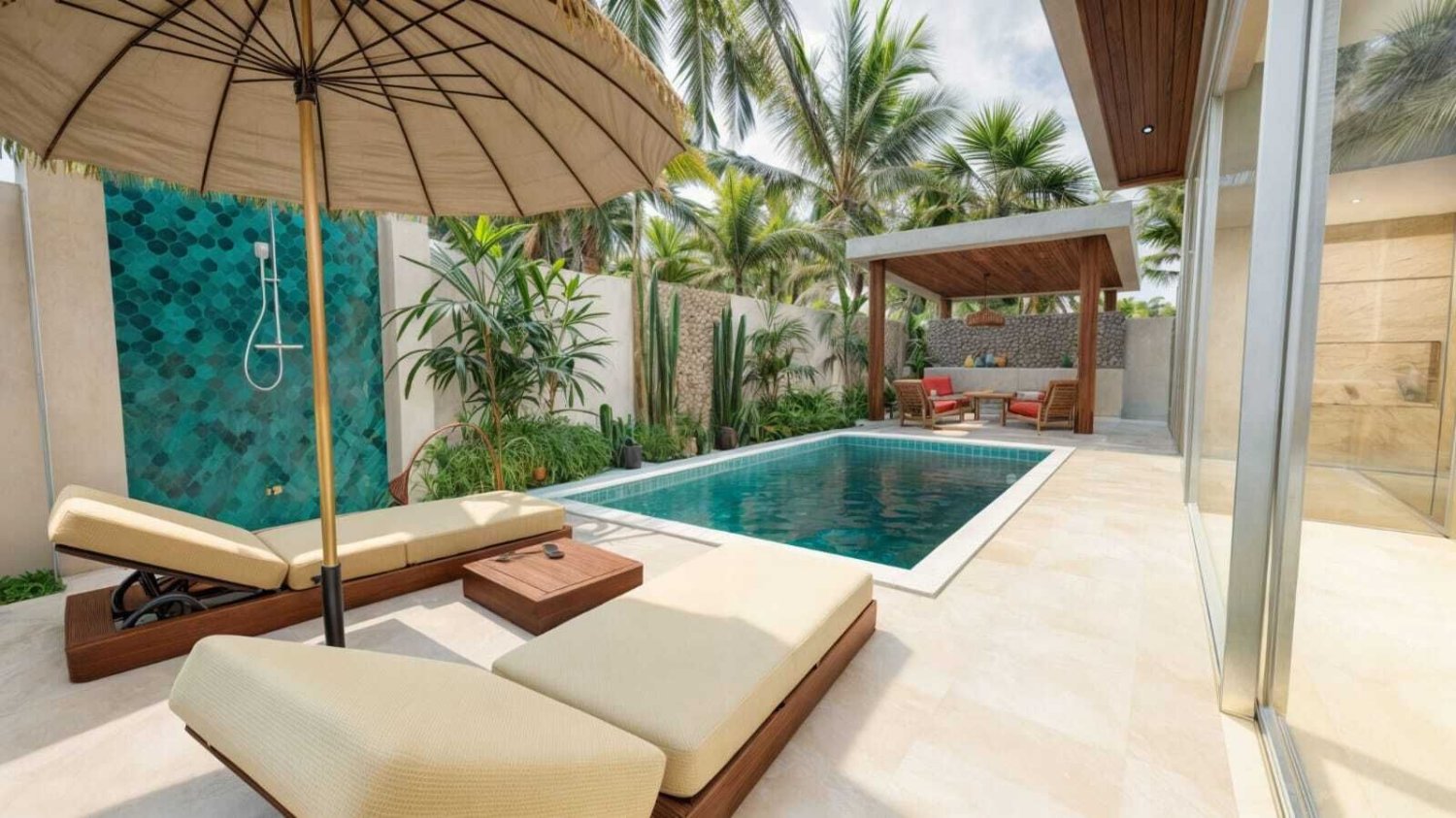 2 bedrooms Villa in Ko Samui, Thailand No. 78195