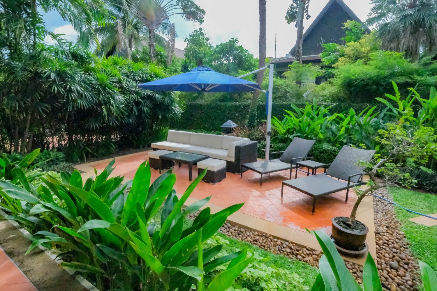 3 chambres condominium à louer à Bang Tao, Phuket, Southern Thailand, Thailand № 78918