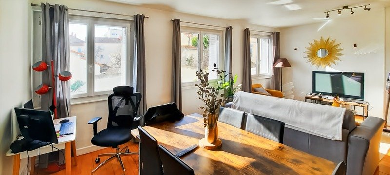 2 chambres Appartement à Clermont-Ferrand, France No. 59580