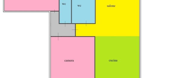 3 bedrooms Apartment in Balestrate, Italy No. 375091 2