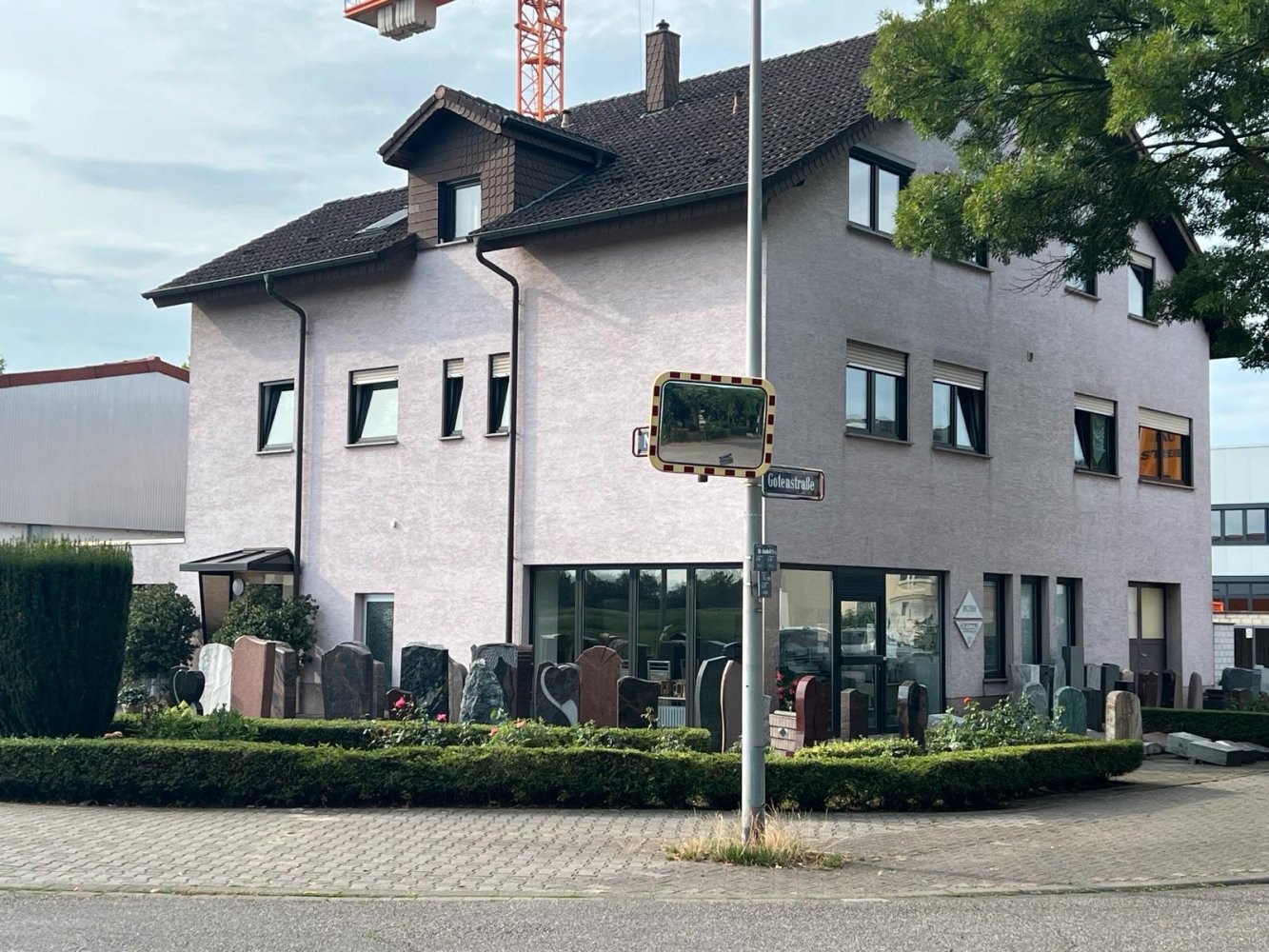 11-Zimmer Gebäude in Mannheim, Germany, Nr. 233730