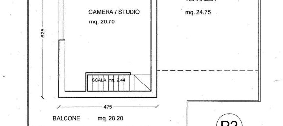 Grundstück in Rimini, Italy 200m², Nr. 41382 3