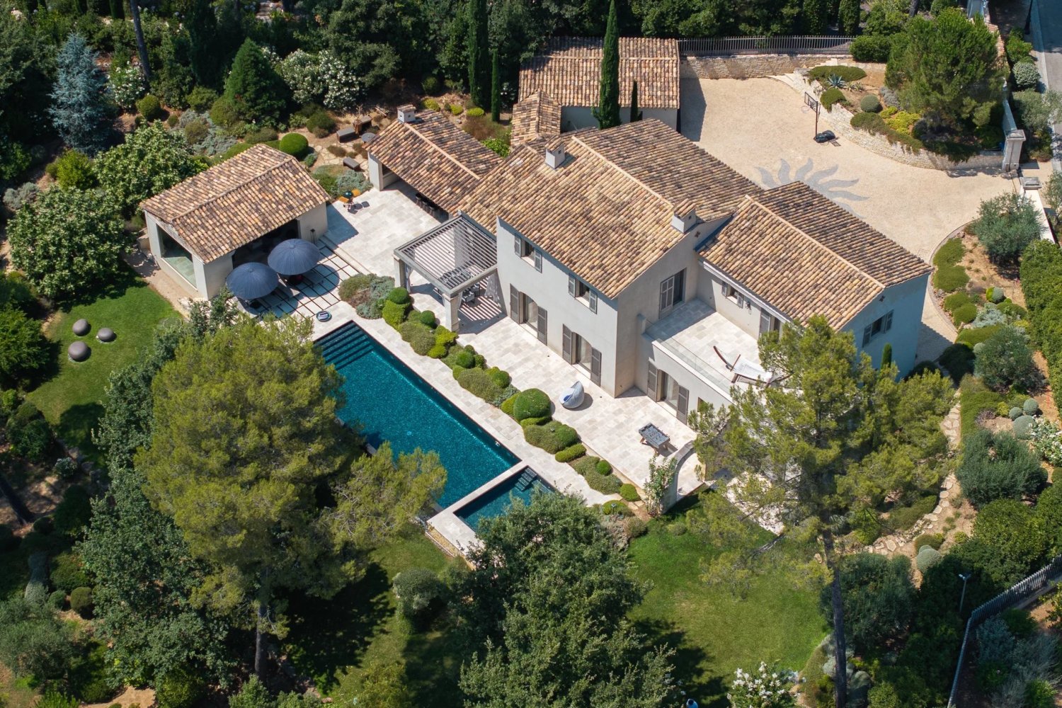 5 Schlafzimmer Villa in Tourrettes, France, Nr. 670