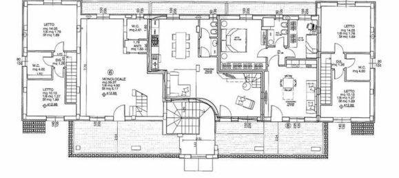 3-Zimmer Wohnung in Pesaro and Urbino, Italy, Nr. 69398 21