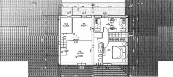 3-Zimmer Wohnung in Pesaro and Urbino, Italy, Nr. 69398 22