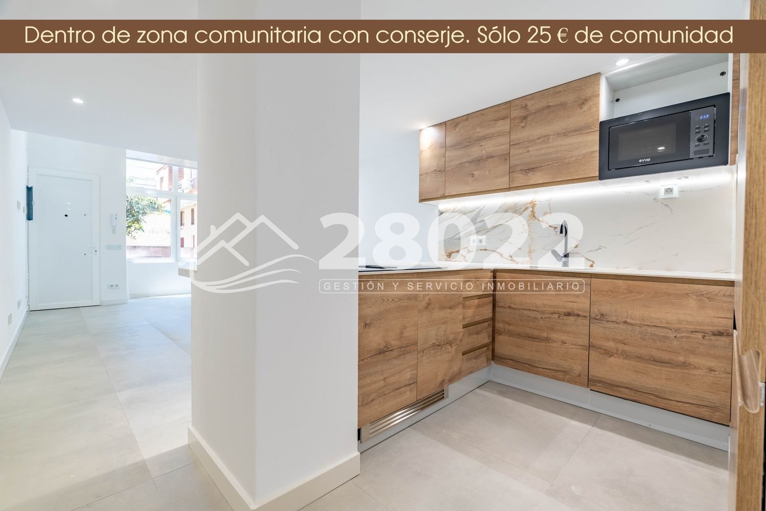 1 غرف نوم منزل ذو طابقين في Madrid, Spain رقم 170757