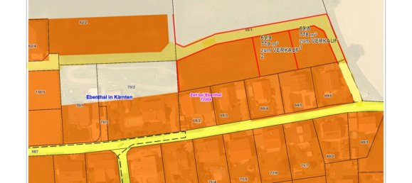 Grundstück in Ebenthal in Kärnten, Austria, Nr. 128825 7