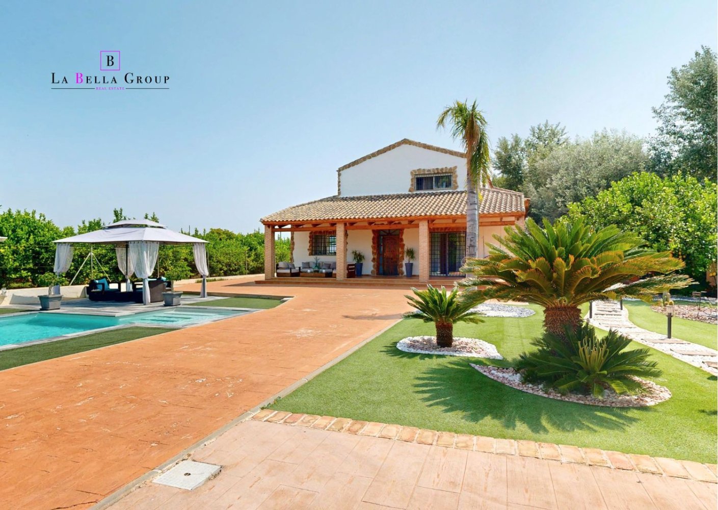 4 غرف نوم منزل في Llano de Brujas, Spain رقم 154378