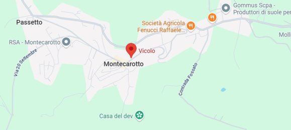 1 bedroom Apartment in Montecarotto, Italy No. 296837 8