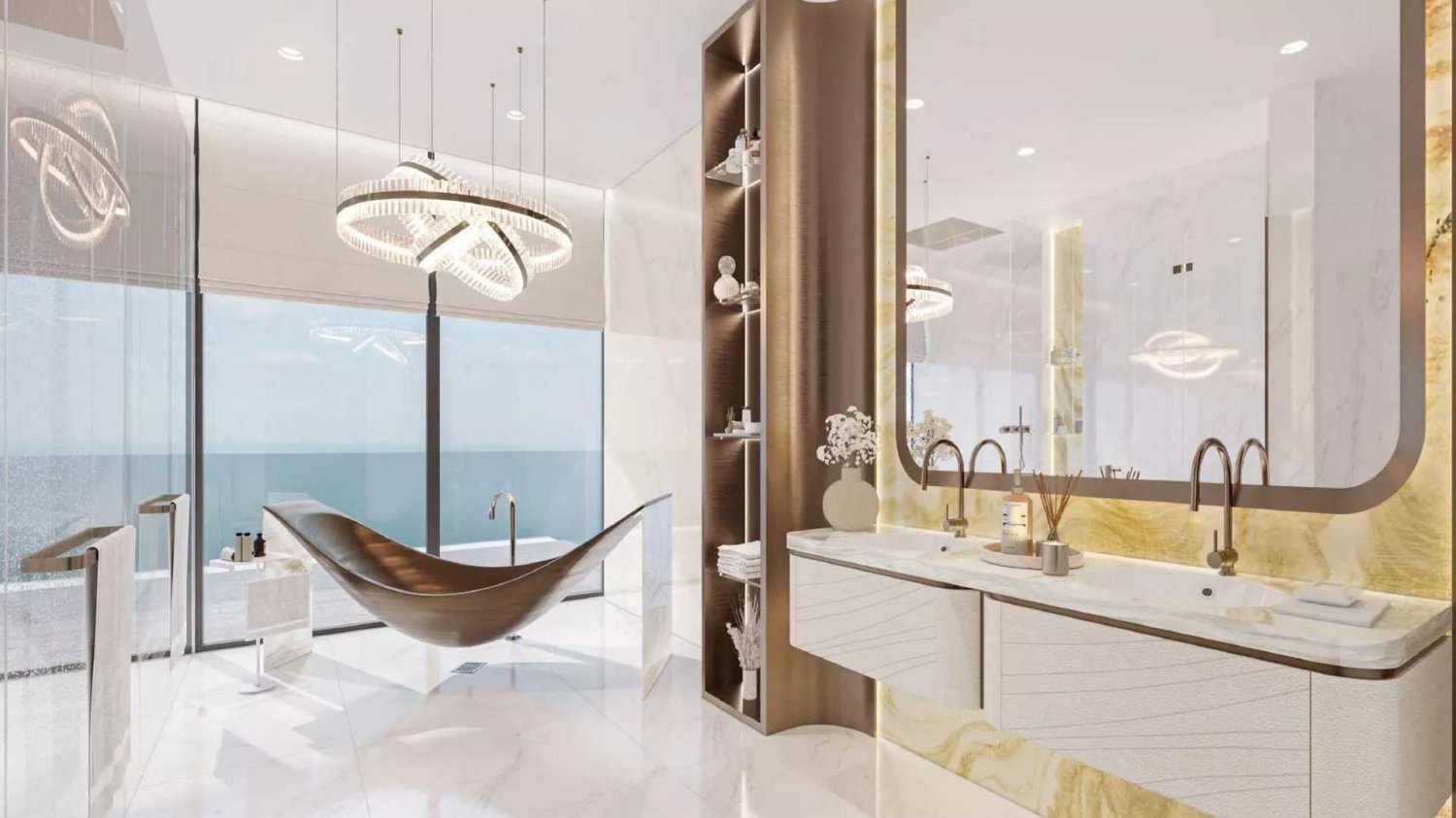 Квартира с 2 спальнями в THE SAPPHIRE BY DAMAC, Аль-Васл, ОАЭ № 62387