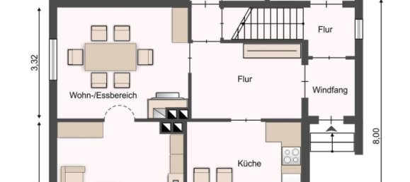 3 Schlafzimmer Haus in Schleswig-Holstein, Germany, Nr. 40525 7