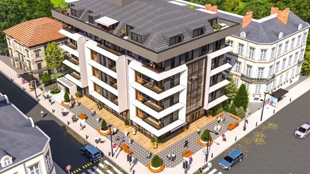 Apartment 2+1 in Antalya, Turkey No. 33976