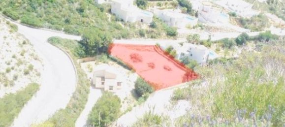 Terrain à Moraira, Spain 770m² No. 94730 3