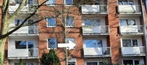 Apartamento de 2 divisões em Wandsbek, Germany N.º 26000 2