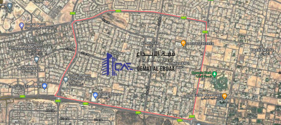 1393.54m² Land in Al Mizhar, UAE No. 874 5