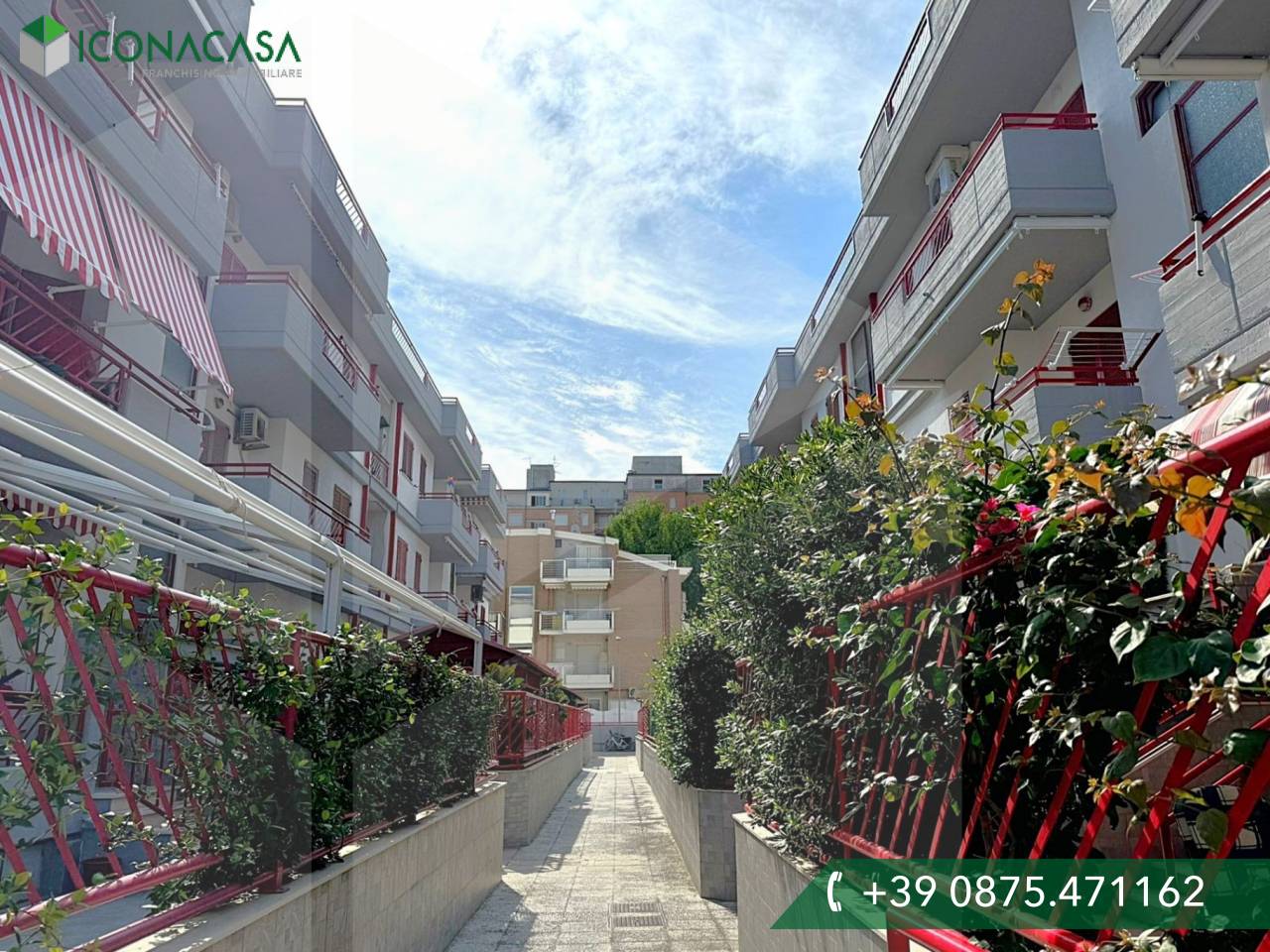 3 rooms Apartment in Campomarino, Italy No. 17733