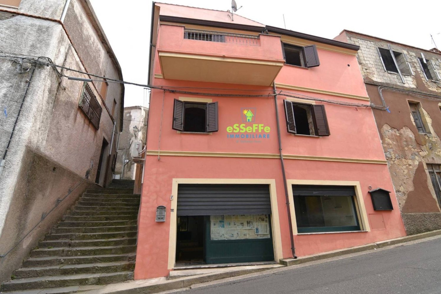 2 bedrooms Villa in Cuglieri, Italy No. 222574