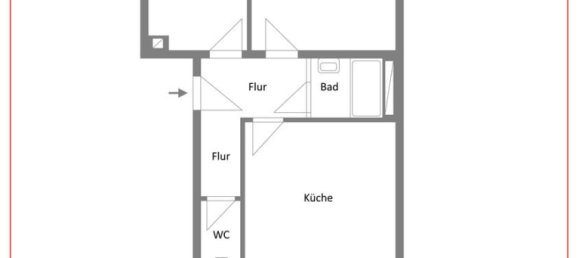 2-Zimmer Wohnung in München, Germany, Nr. 301085 14