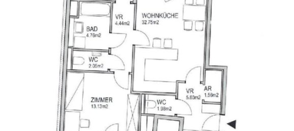 Apartamento de 3 habitaciónes en Wahring, Austria No. 161828 25
