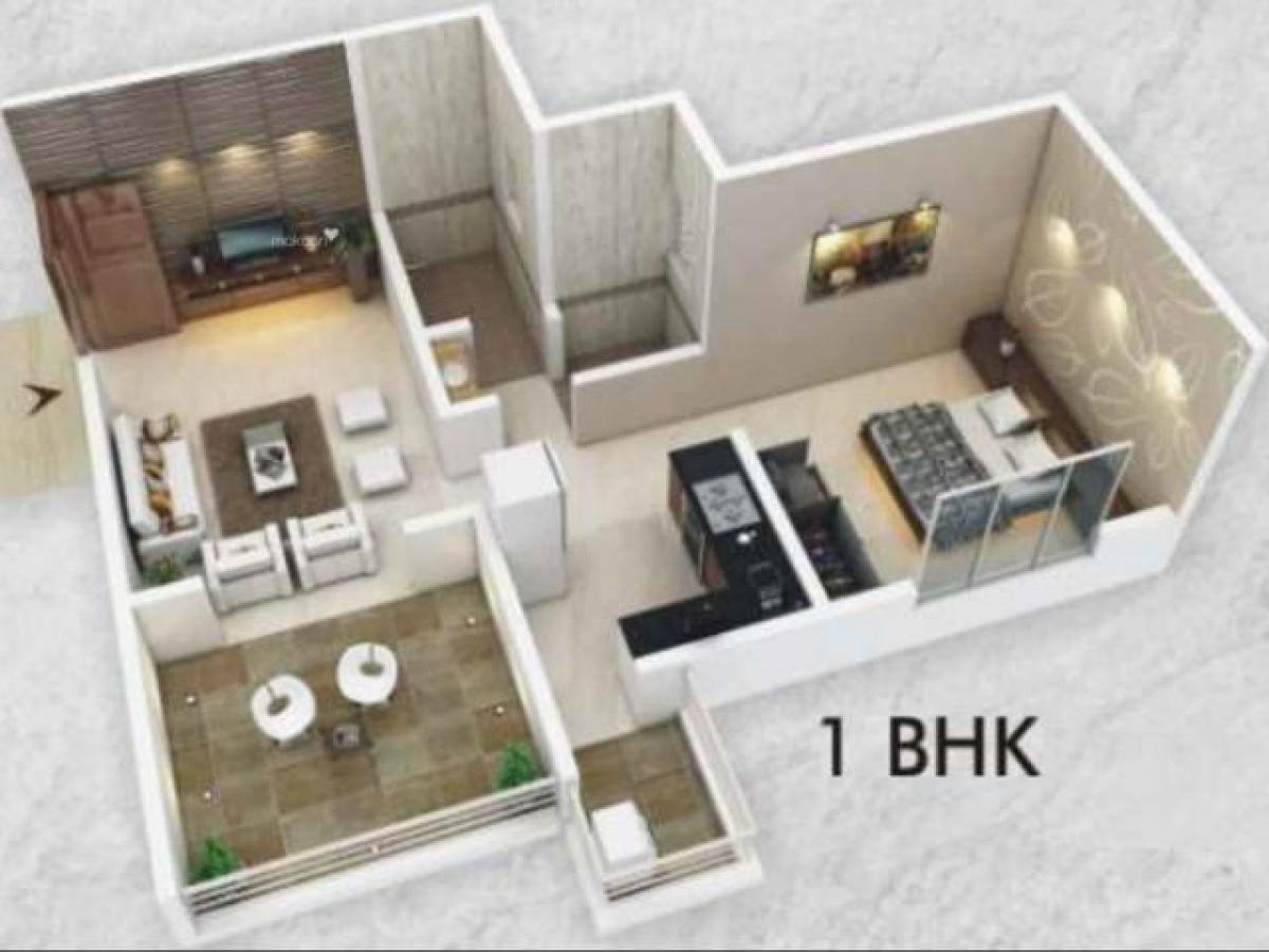 Студия в Пуна, Индия № 6083