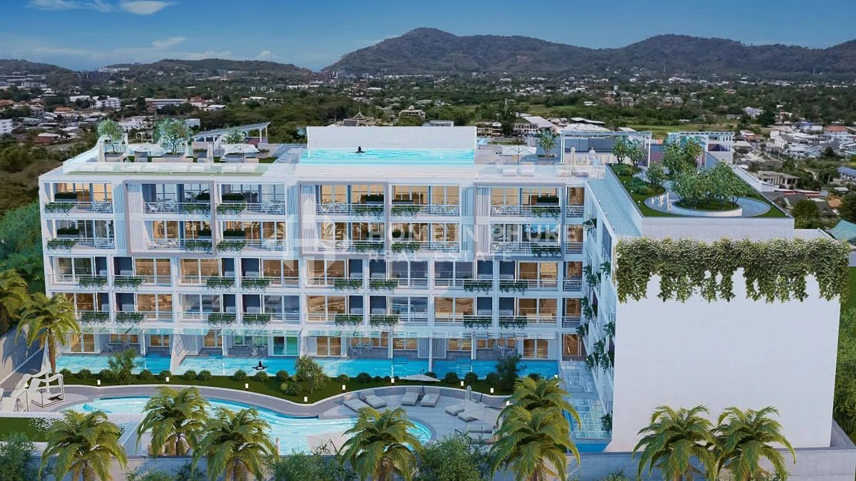 1 chambre condominium à vendre à Rawai, Phuket, Southern Thailand, Thailand № 61150