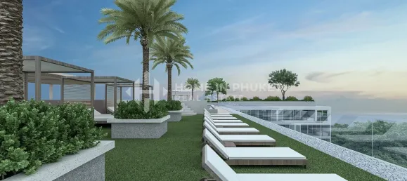 1 chambre condominium à vendre à Rawai, Phuket, Southern Thailand, Thailand № 61150 8