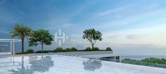 1 chambre condominium à vendre à Rawai, Phuket, Southern Thailand, Thailand № 61150 4