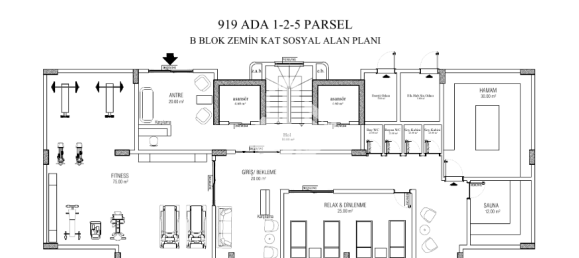 Penthouse 1+1 in Kestel, Turkey No. 14662 5