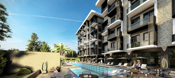 Penthouse 1+1 in Kestel, Turkey No. 14662 10