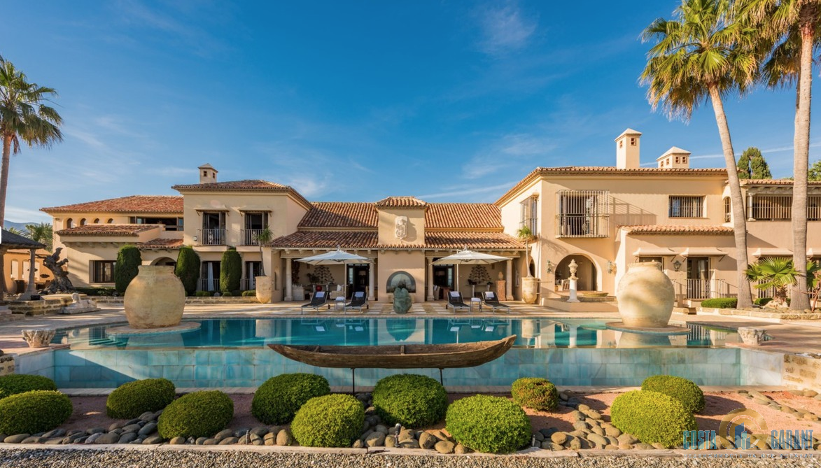 5 غرف نوم فيلا في Marbella, Spain رقم 9982