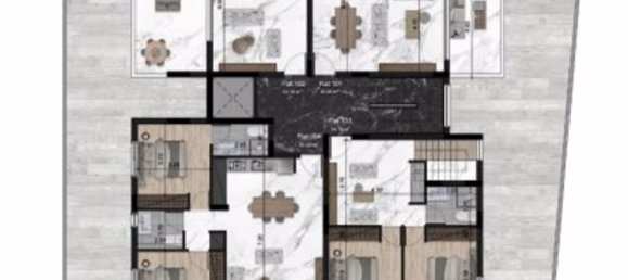 Apartamento de 2 dormitorios en Livadia, Cyprus No. 9257 9