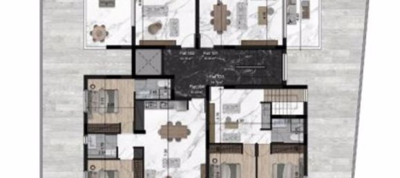 2 Schlafzimmer Wohnung in Livadia, Cyprus, Nr. 9257 9