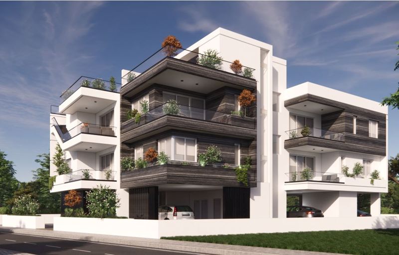 Apartamento de 2 dormitorios en Livadia, Cyprus No. 9257