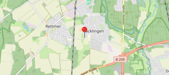 Квартира с 1 спальней в Люнебург, Германия № 65236 14