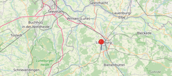 Квартира с 1 спальней в Люнебург, Германия № 65236 15