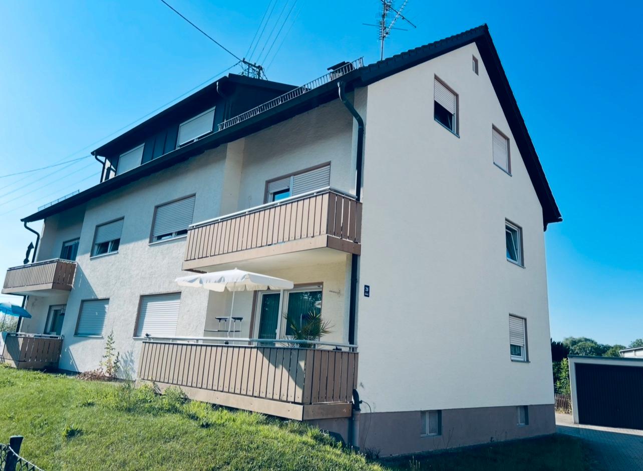 3 rooms Apartment in Augsburg, Germany No. 371598