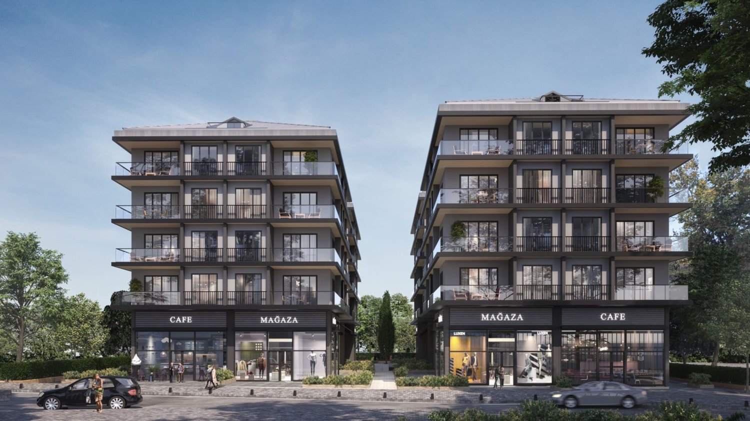 Apartment 3+1 in Seba Nest, Kâğıthane, Turkey No. 35728