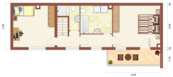 2 Schlafzimmer Haus in Morfelden-Walldorf, Germany, Nr. 79607 10