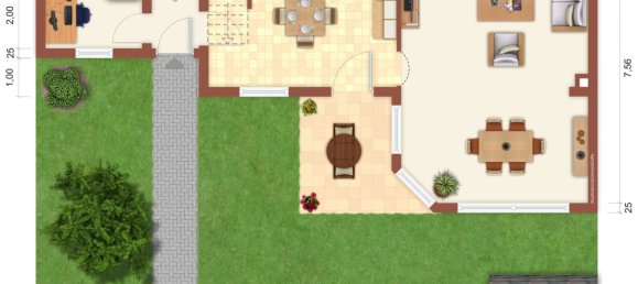 2 Schlafzimmer Haus in Morfelden-Walldorf, Germany, Nr. 79607 9