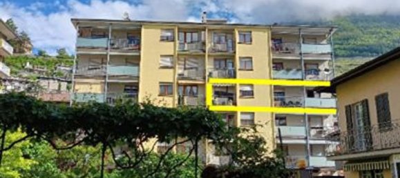 3 rooms Apartment in Sondrio, Italy No. 3502 31