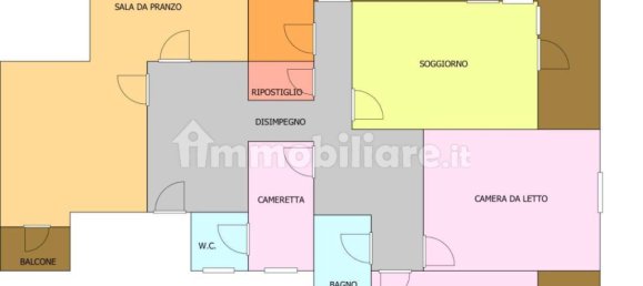 4 Schlafzimmer Penthouse in Rome, Italy, Nr. 30996 28