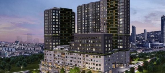 Appartement 1+3 à Istanbul, Turkey No. 2883 14