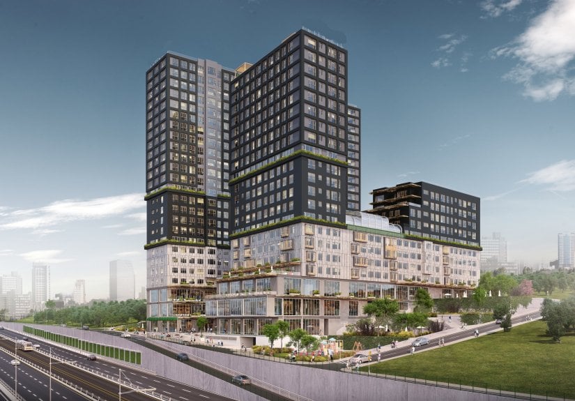 Appartement 1+3 à Istanbul, Turkey No. 2883