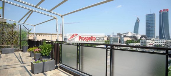 3 غرف نوم بانتهاوس في Milan, Italy رقم 246279 17