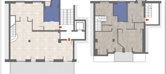 3 غرف نوم بانتهاوس في Milan, Italy رقم 246279 28