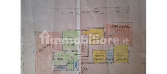 Ático de 3 dormitorios en Montecatini Terme, Italy No. 289244 35