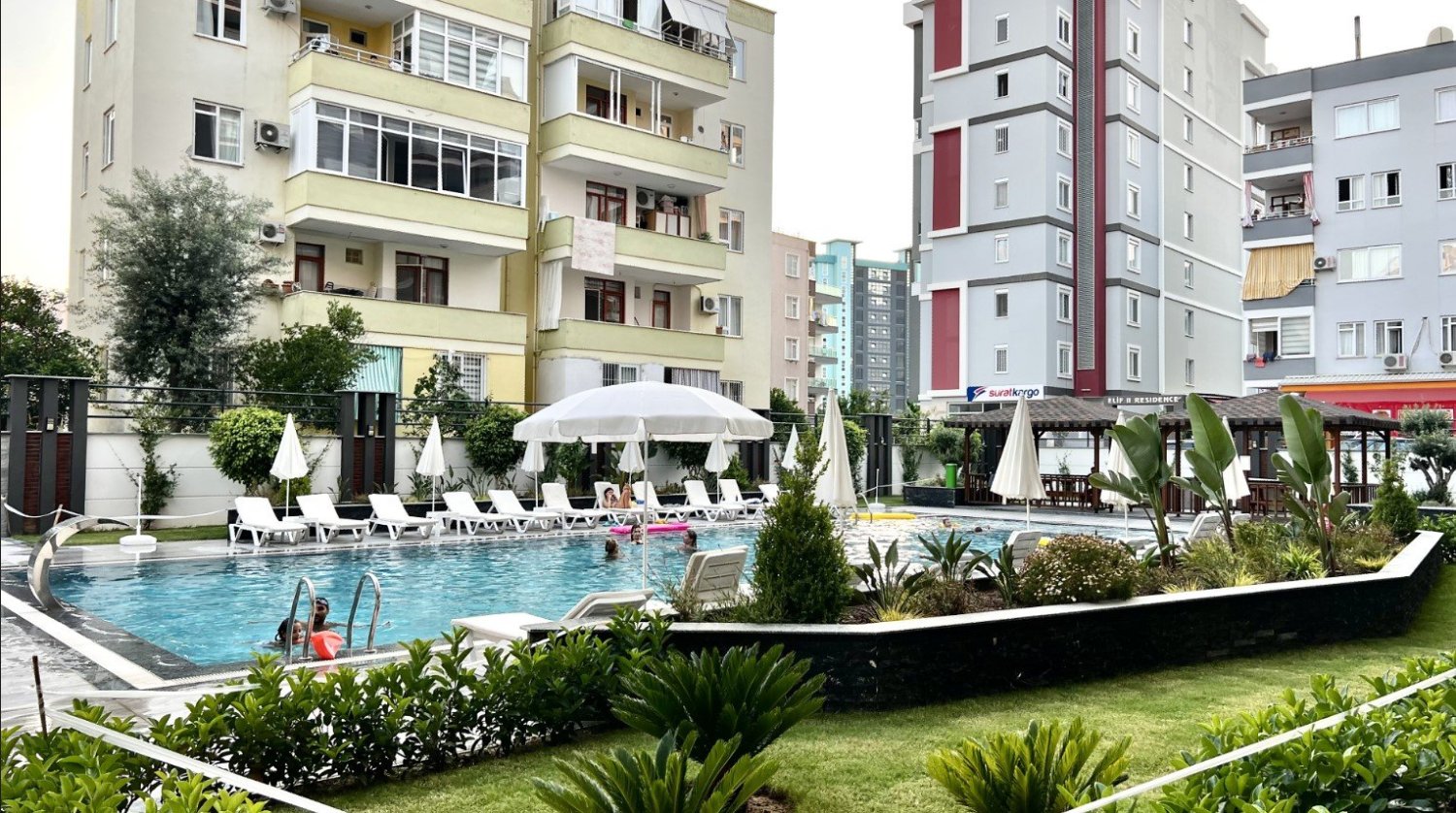 Квартира 1+1 в Аланья, Турция № 41684