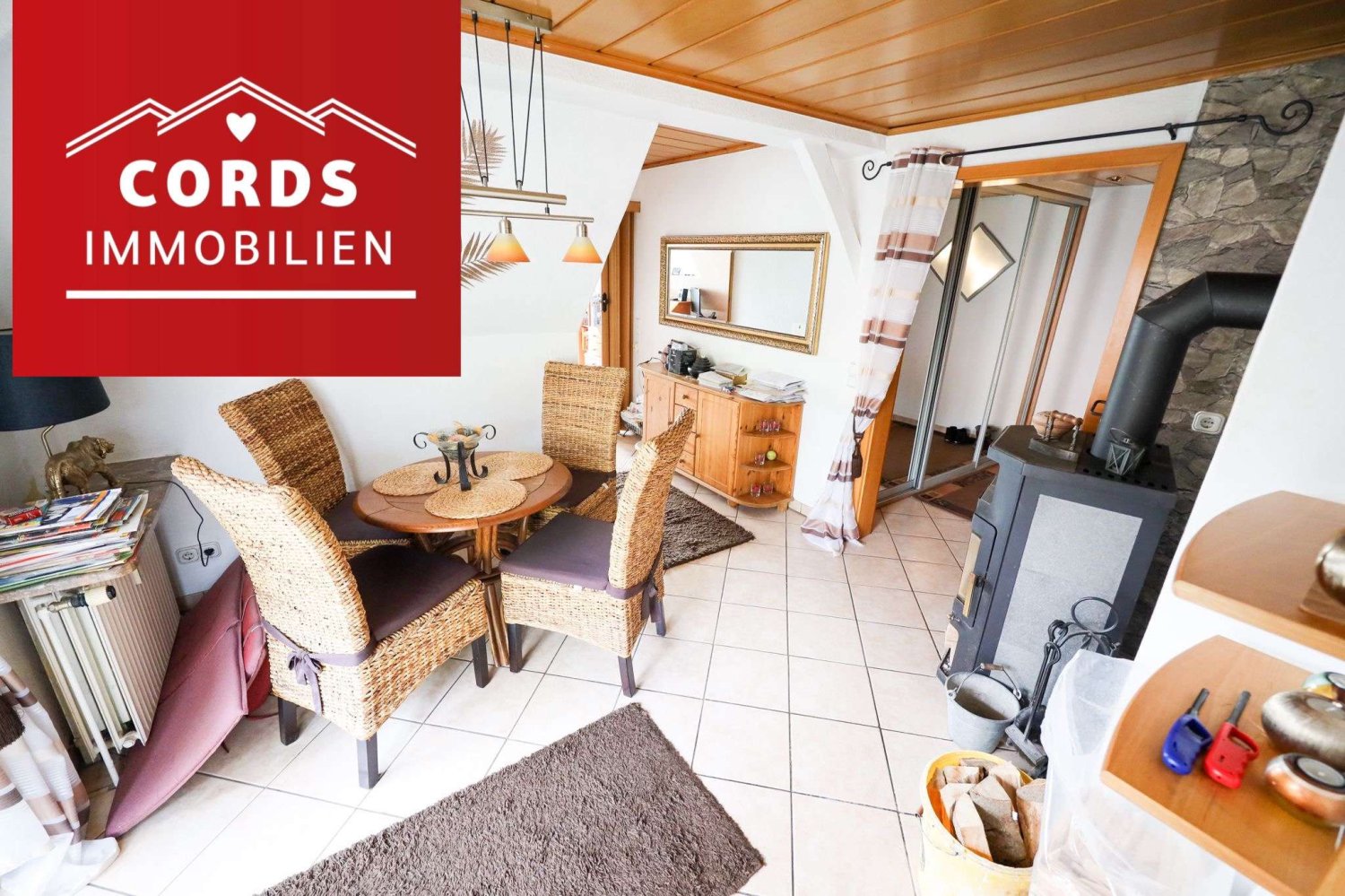 Квартира с 2 спальнями в Любек, Германия № 57462